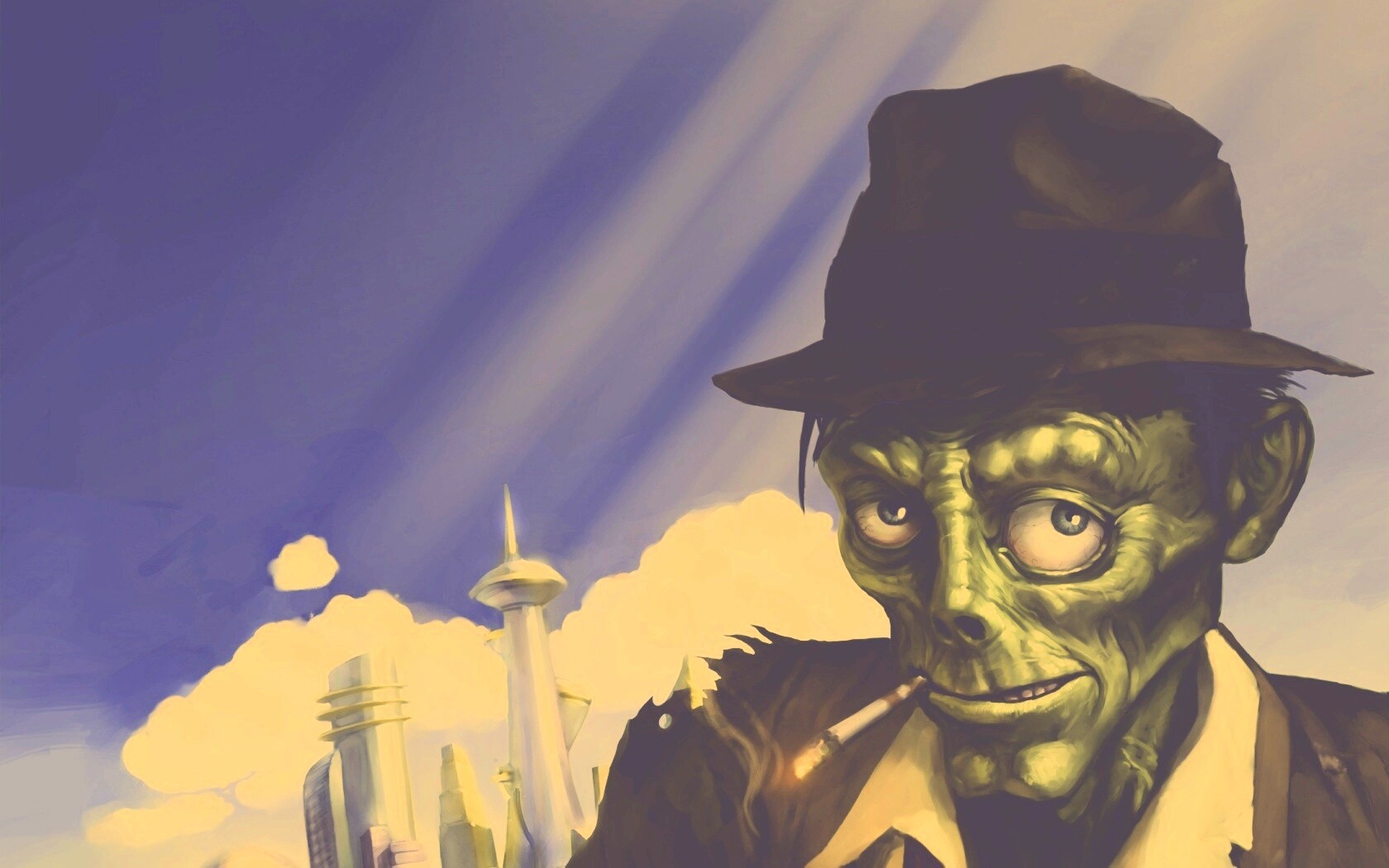 Stubbs the zombie обои