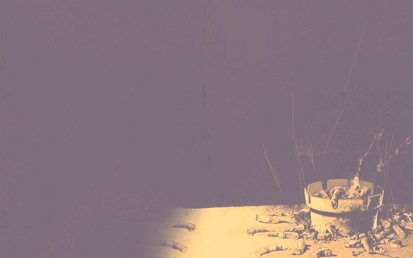 Пепельница обои