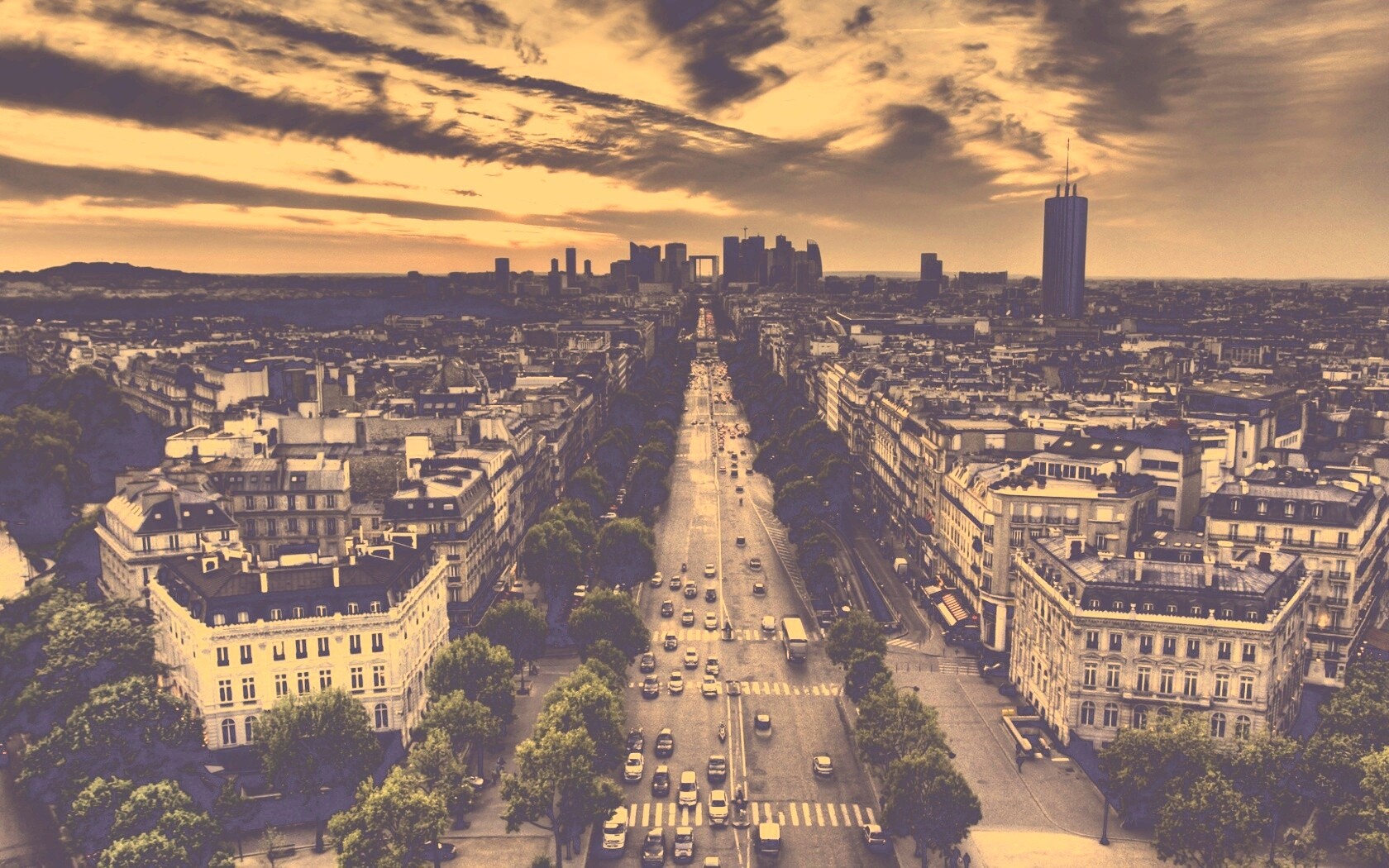 Главная улица обои