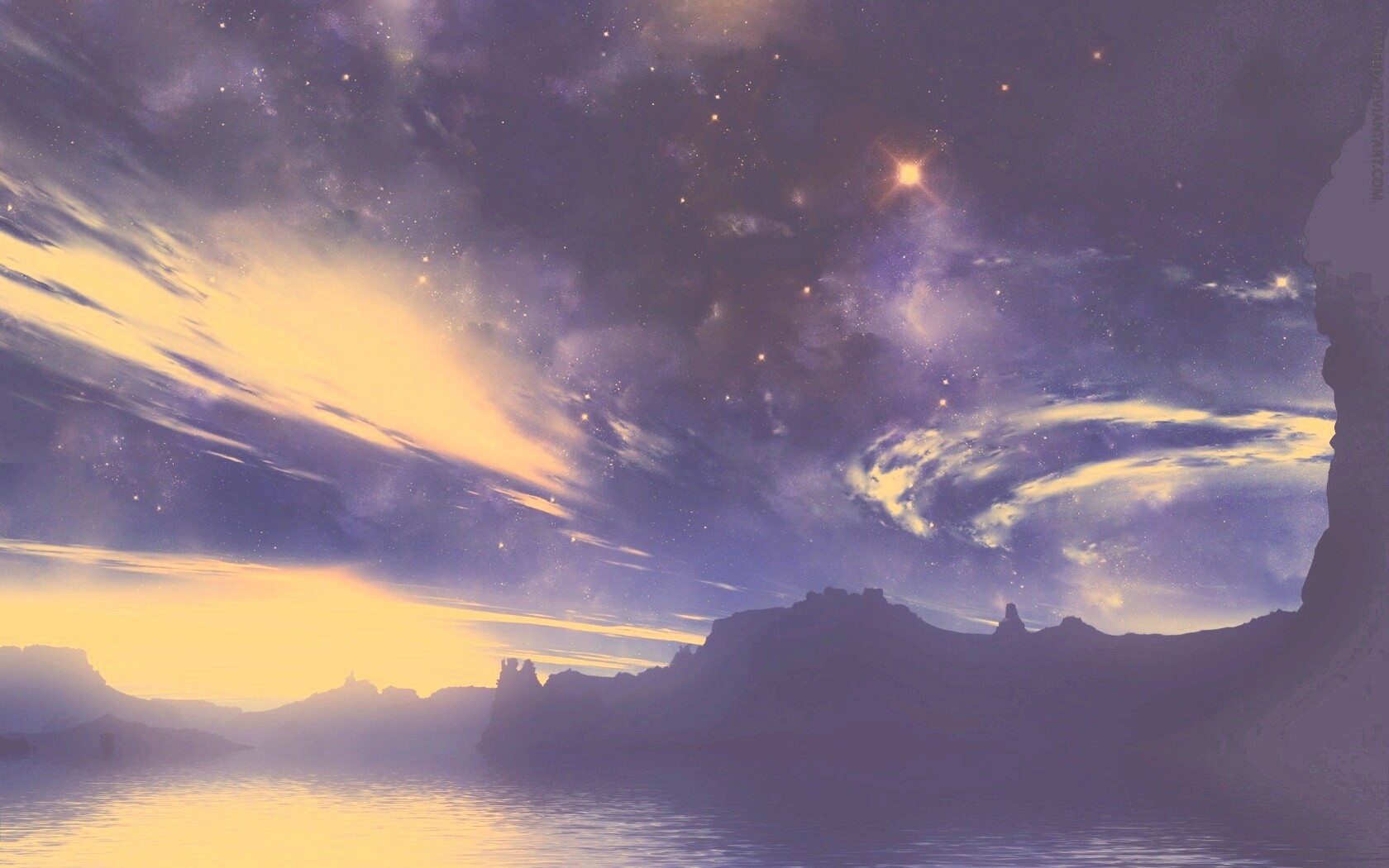 Побег от реальности обои