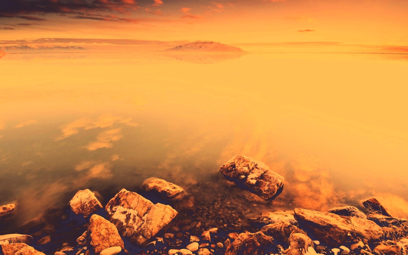 Далекий берег обои