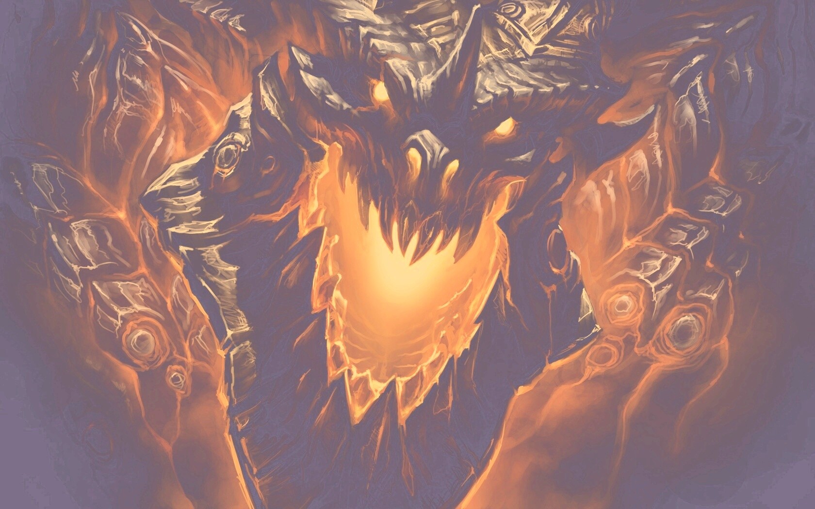 Смертокрыл из Wow обои