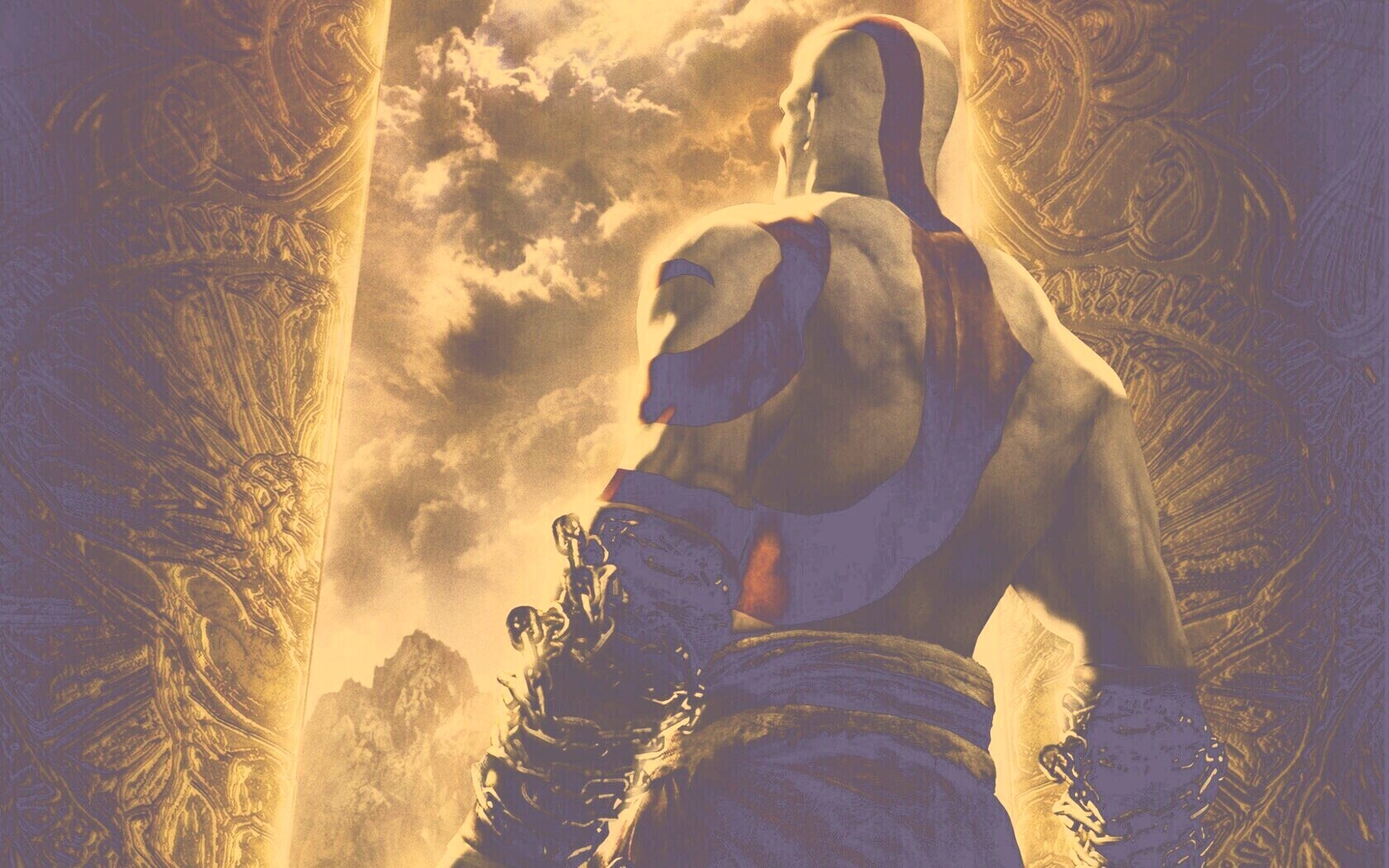 Кратос из God of War обои