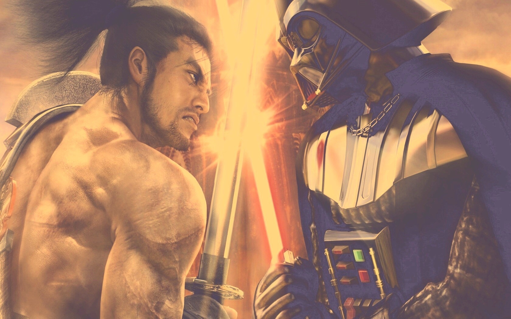 Силы зла обои