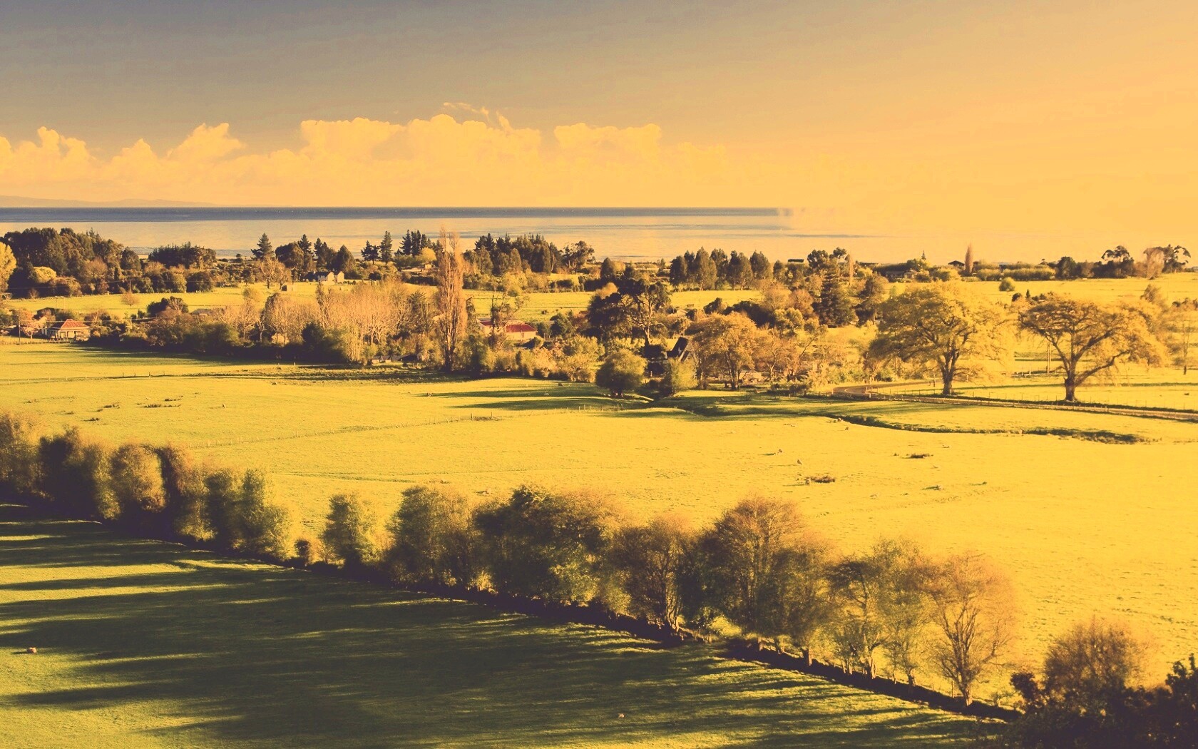 Сельская природа обои