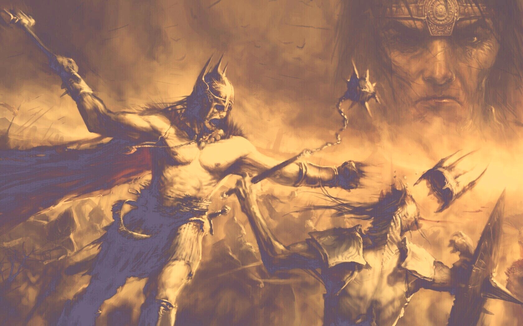 На поле брани обои