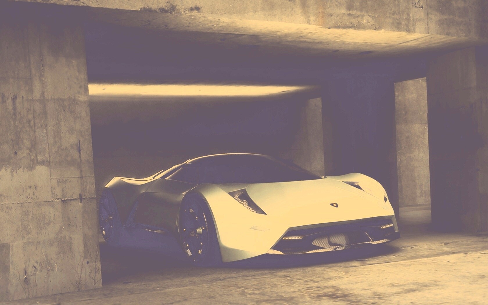 Lamborghini Insecta обои