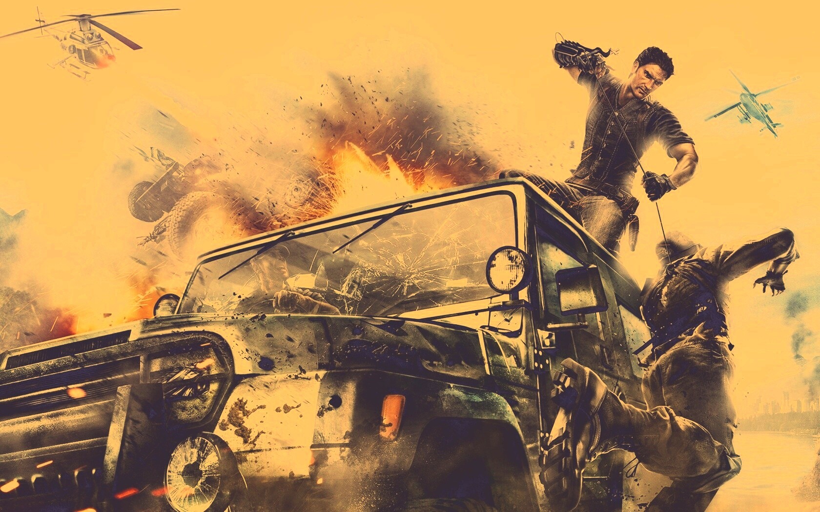 Just Cause 2 обои