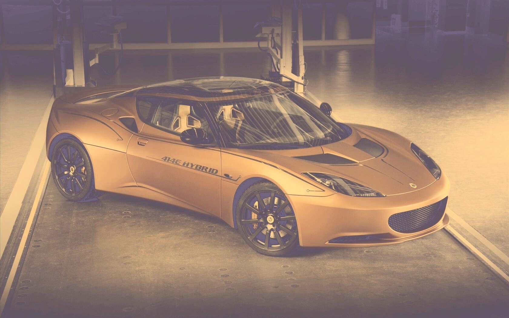 Lotus Evora обои