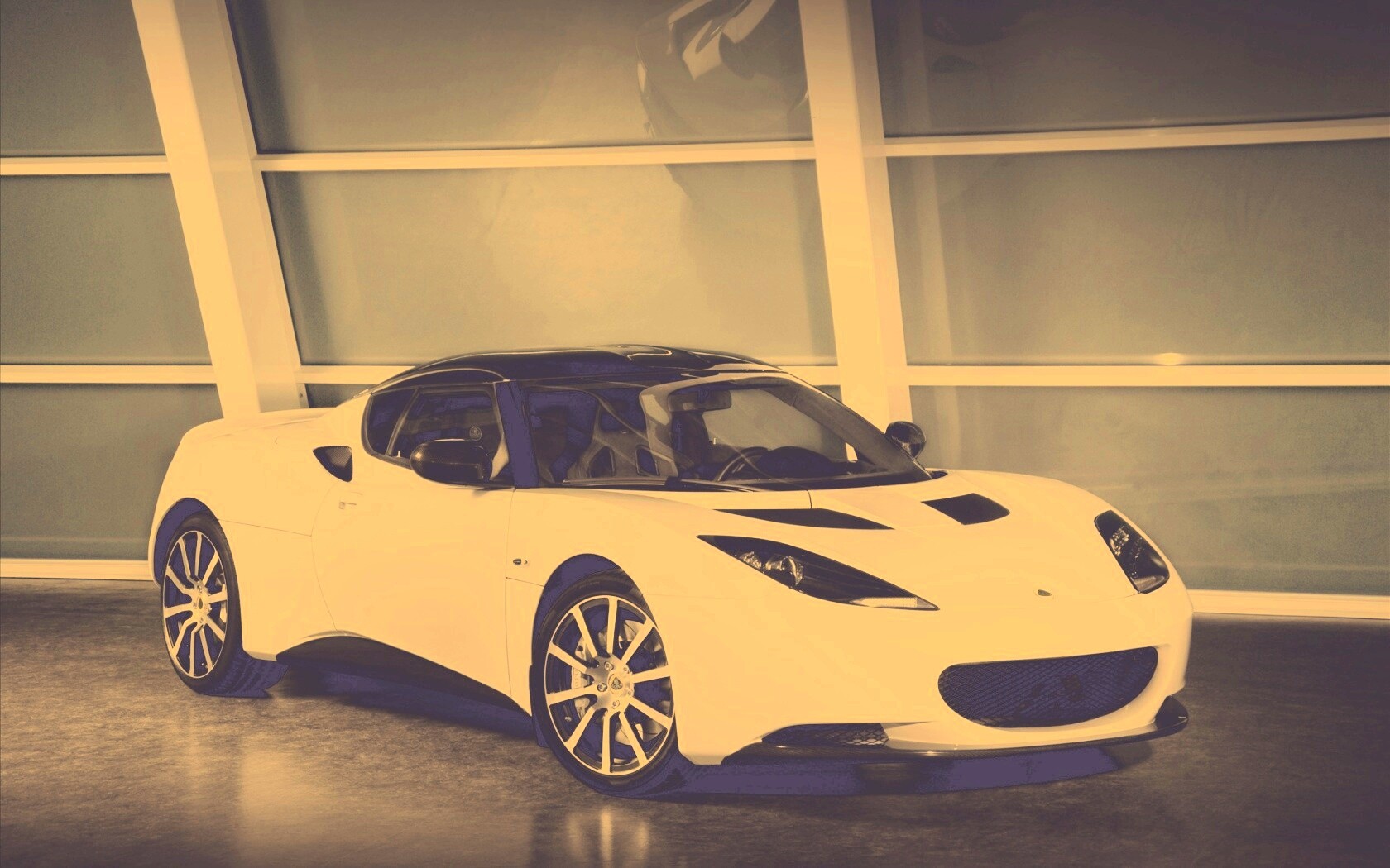 Lotus Evora обои