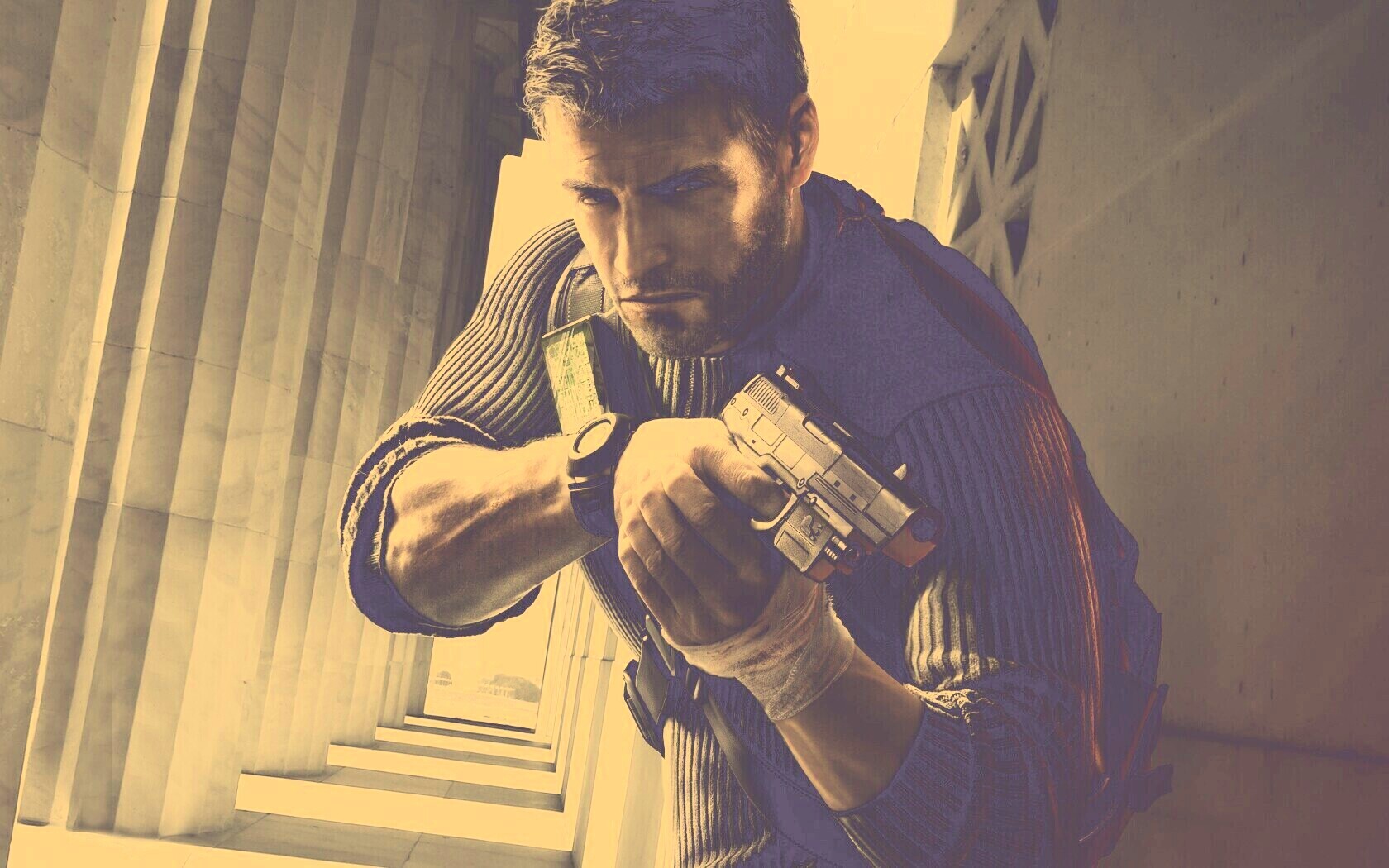 Splinter cell : conviction обои