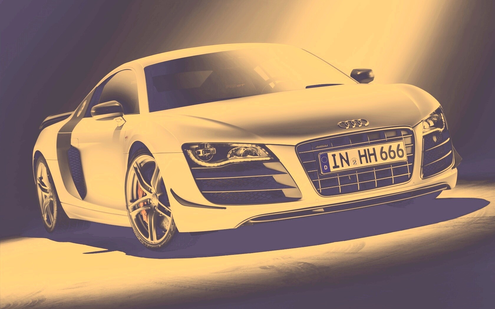 Ауди R8 обои