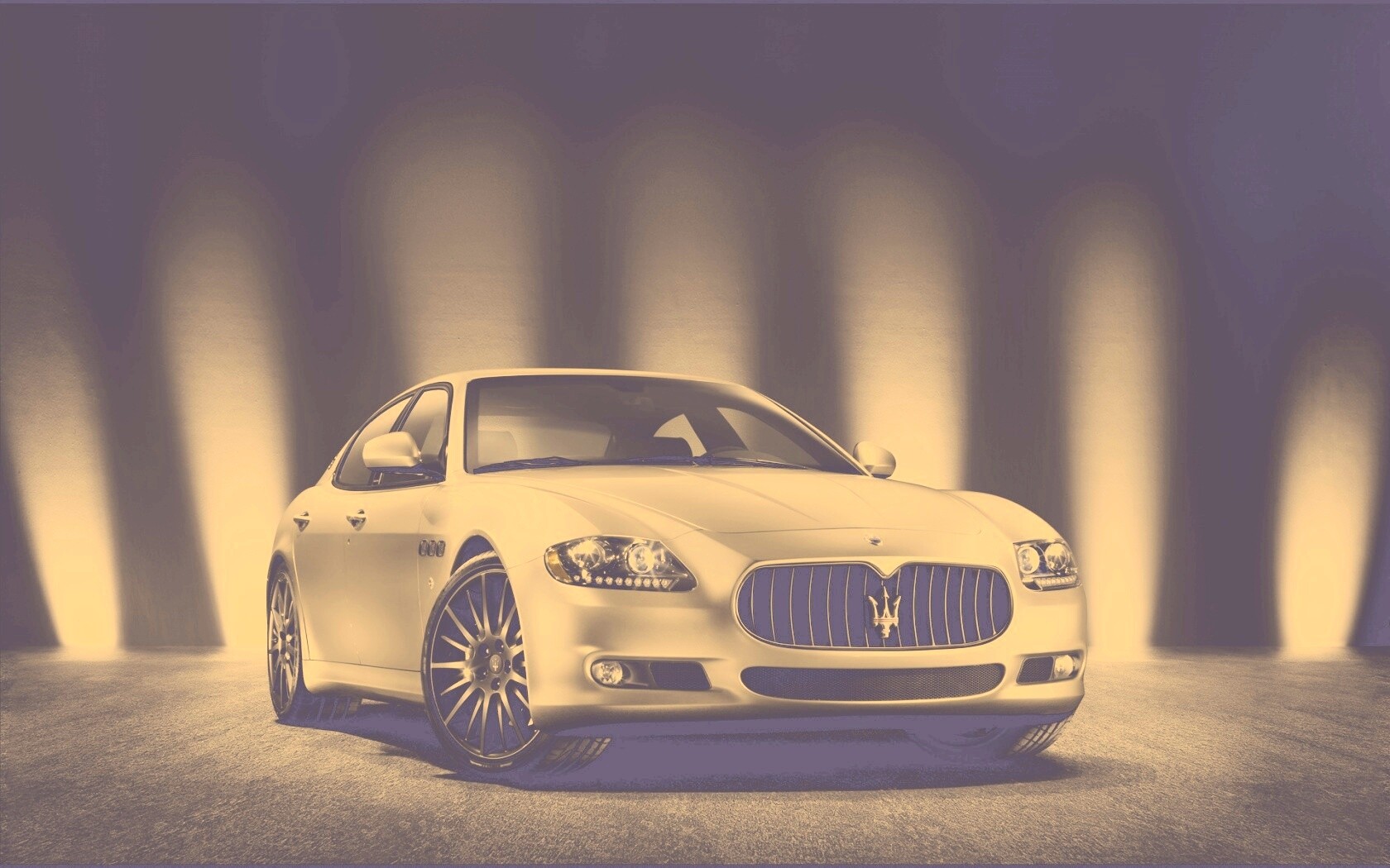 Maserati Quattroporte обои