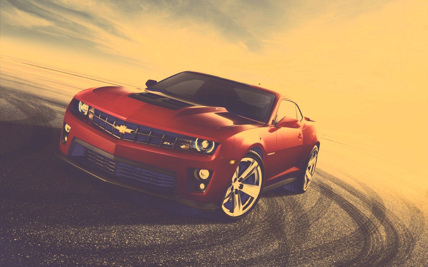 Шевроле Камаро обои