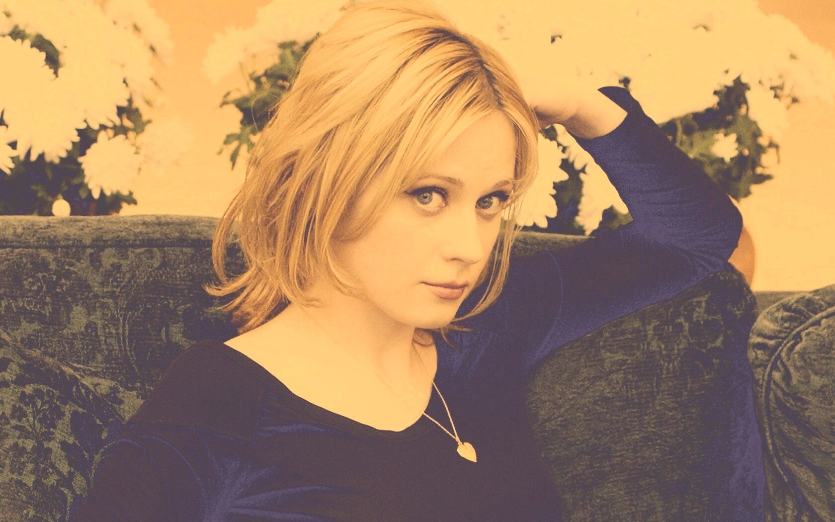 Зои Дешанель из 500 Дней лета обои