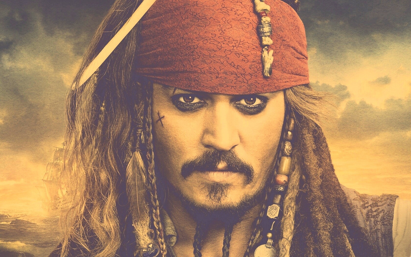 Капитан Джек Воробей обои