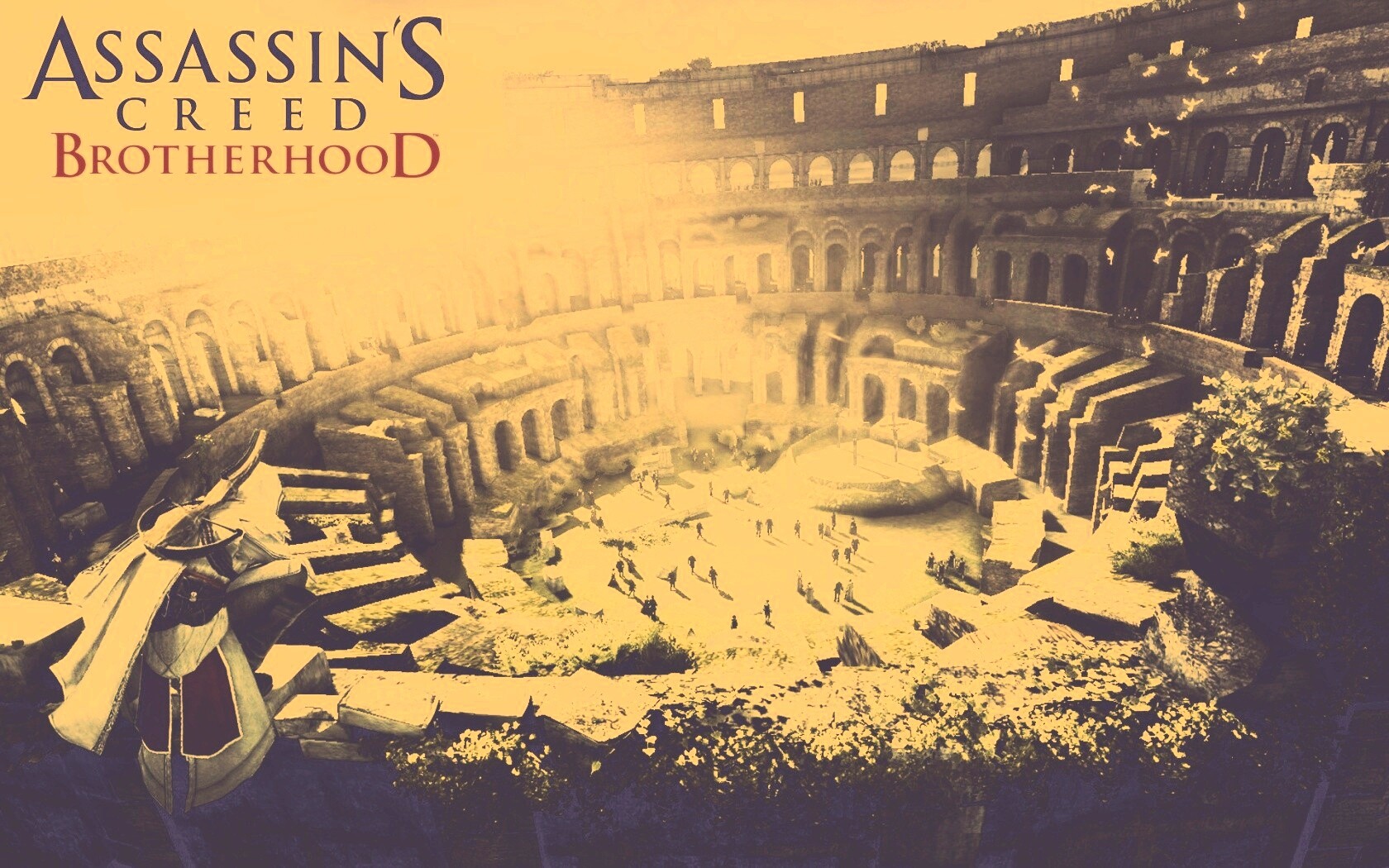 Assasin"s Creed Brotherhood обои