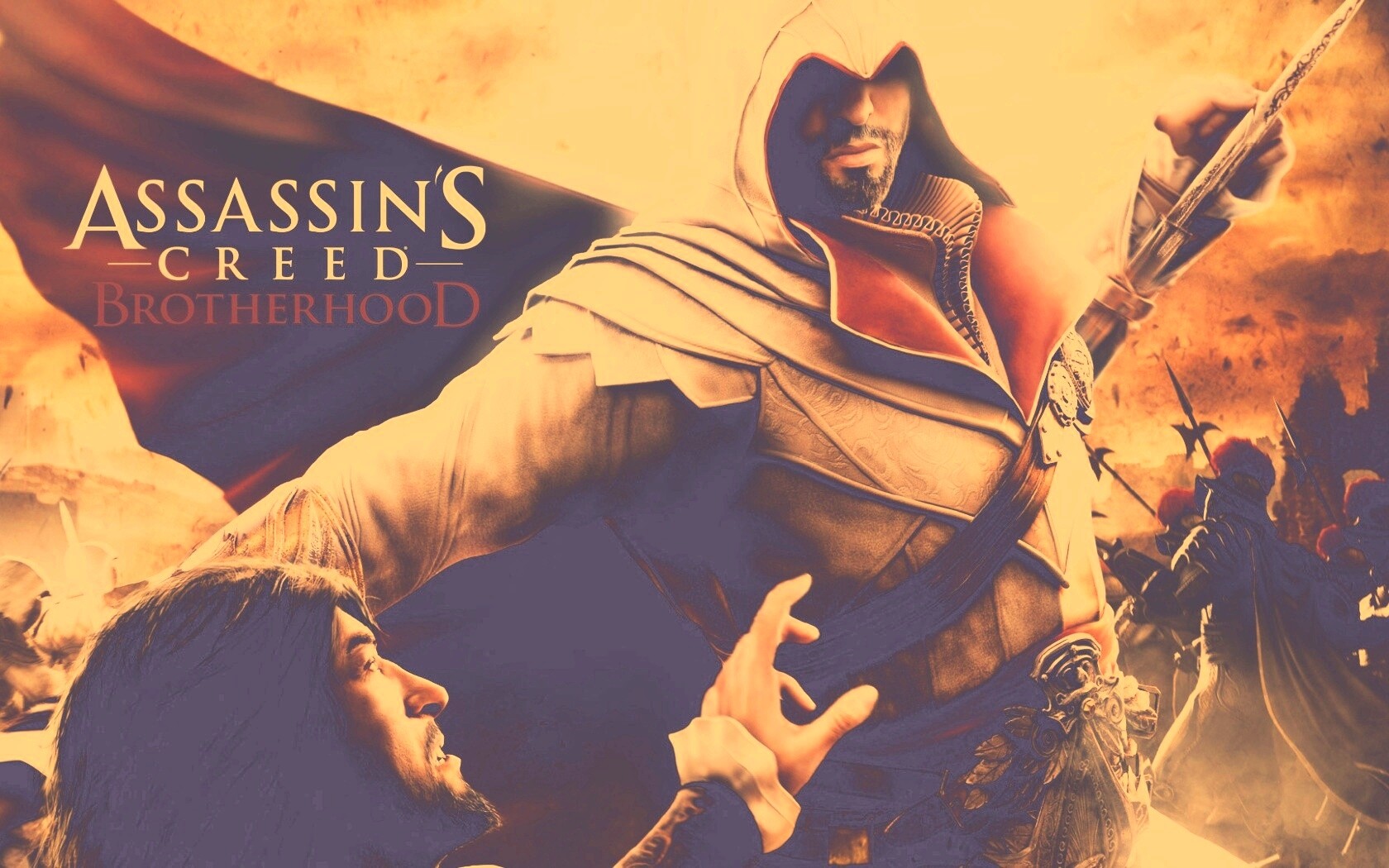 Assasin"s Creed Brotherhood обои