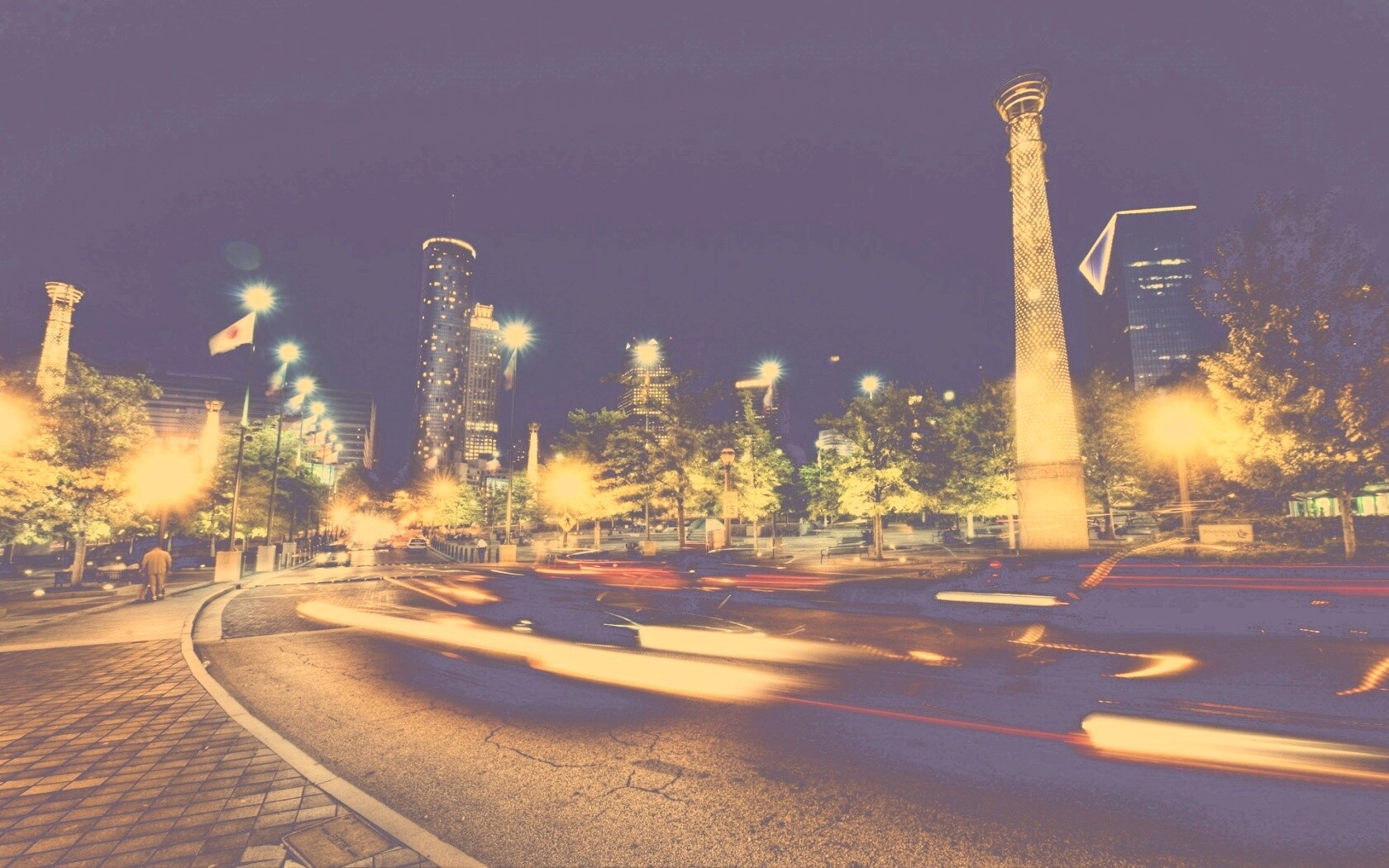 Atlanta Park обои