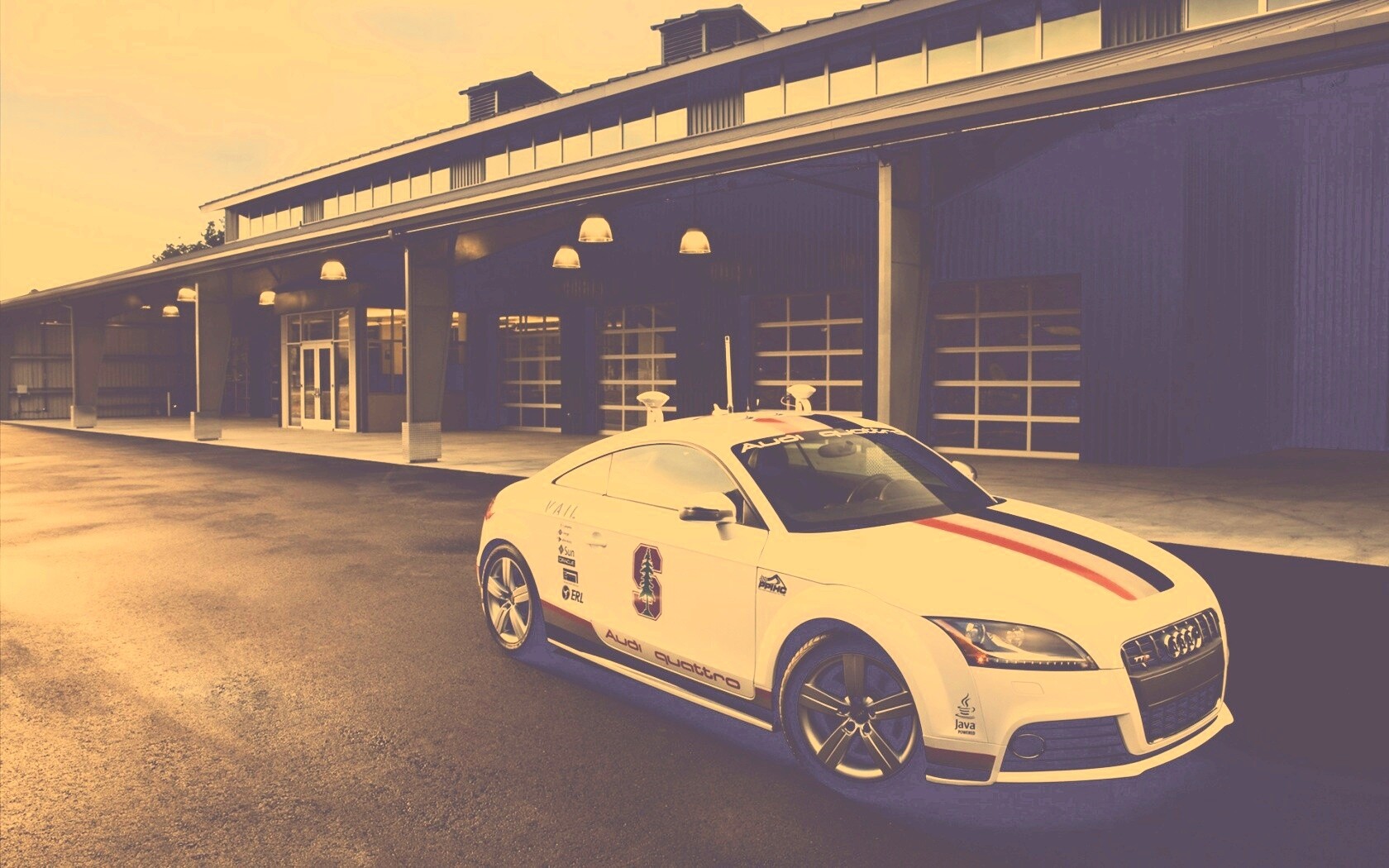 Audi Quattro обои