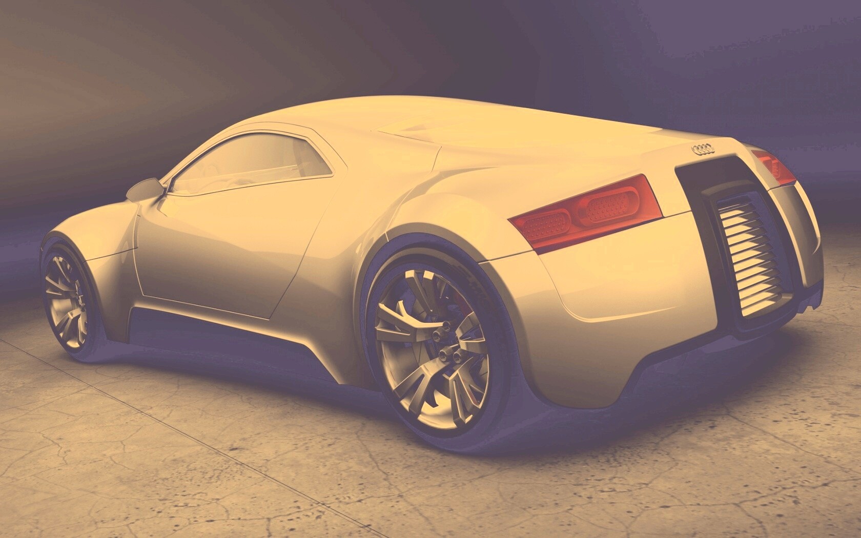 Audi R Zero обои