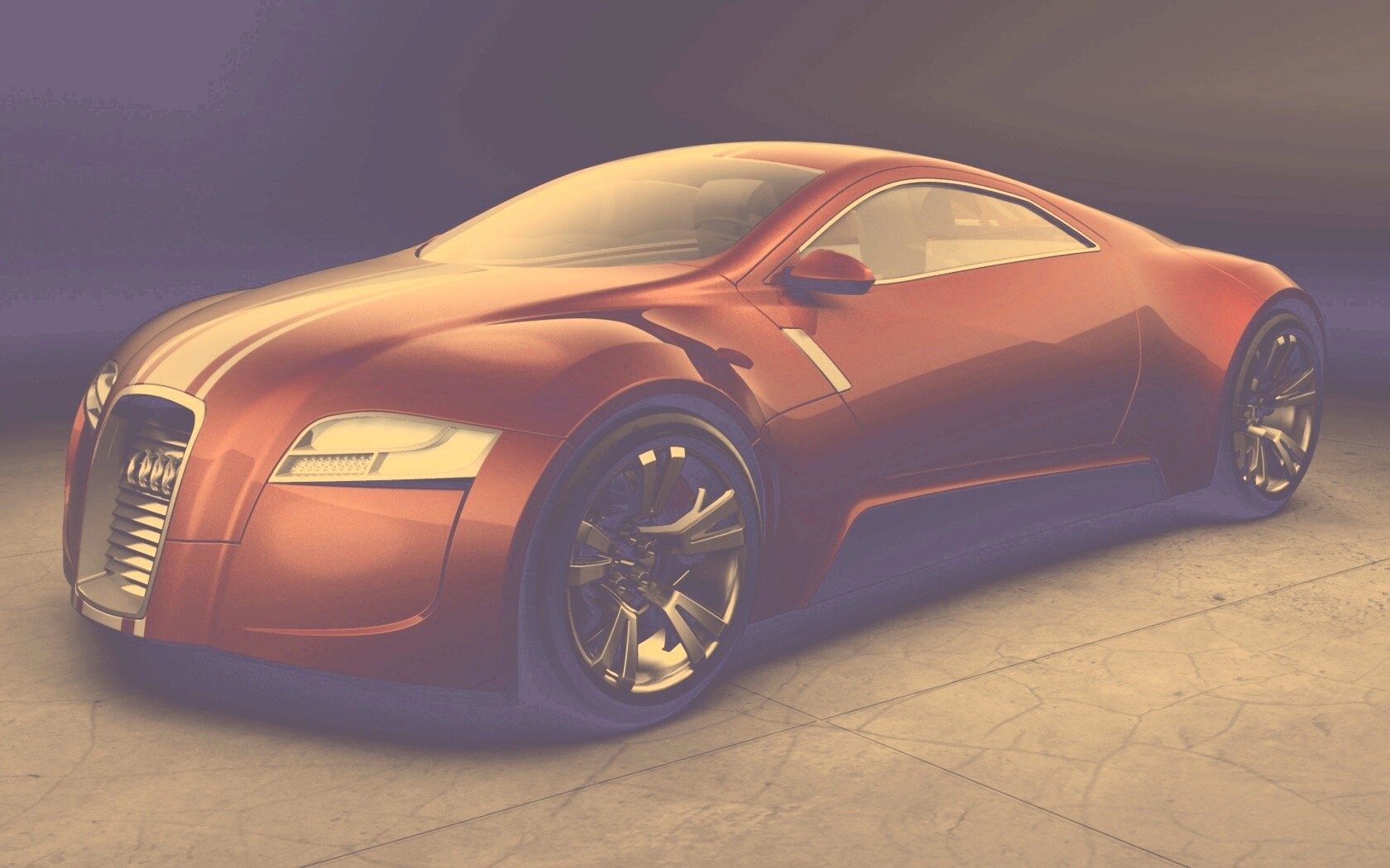 Ауди R Zero обои