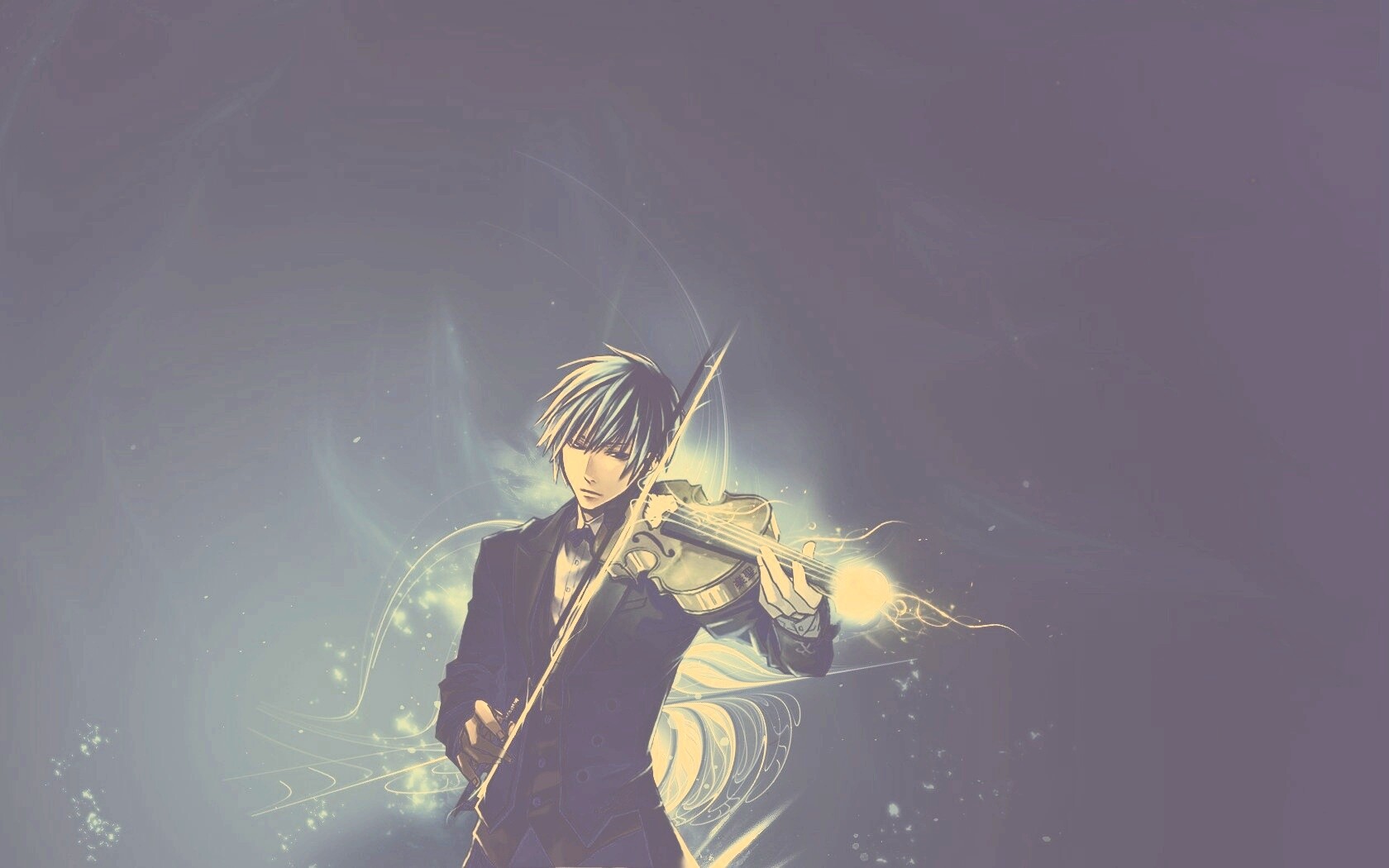 Скрипач обои