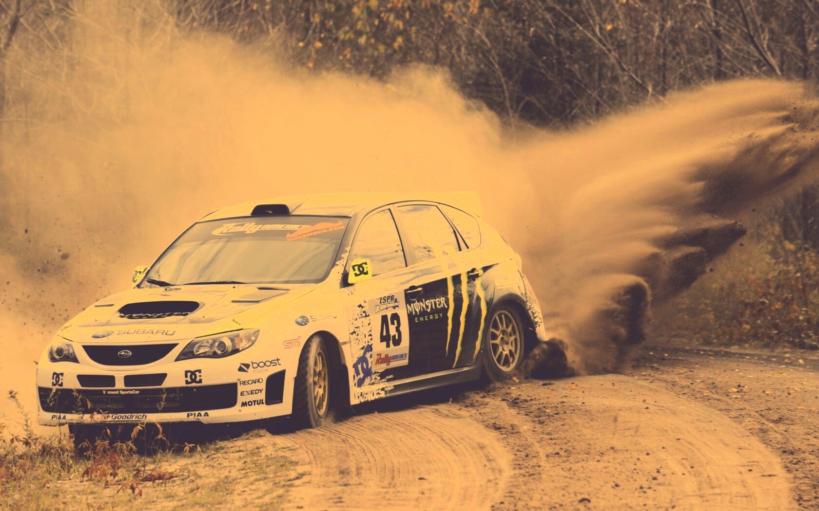 Раллийная гонка обои