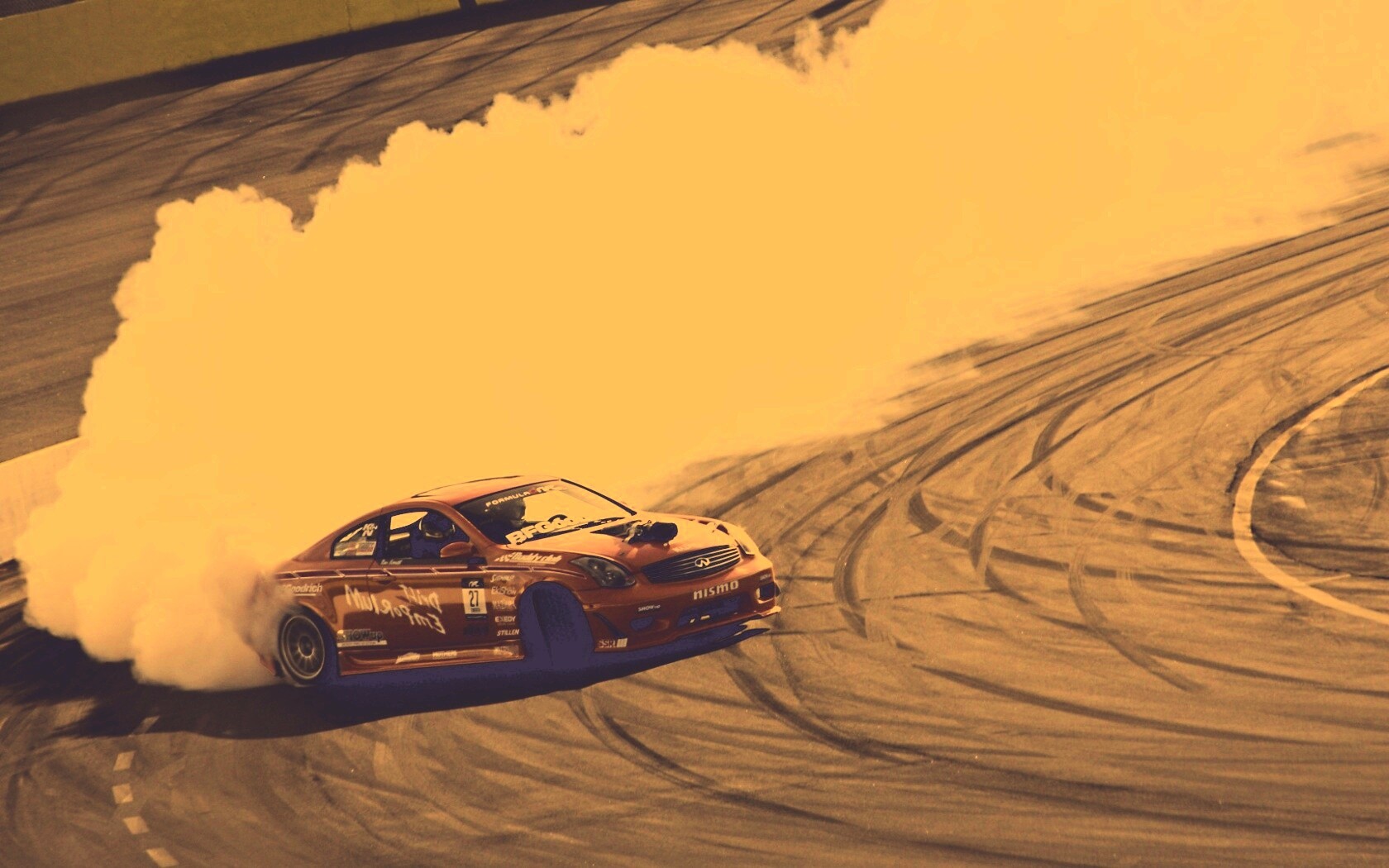 Deawoo в гонках обои