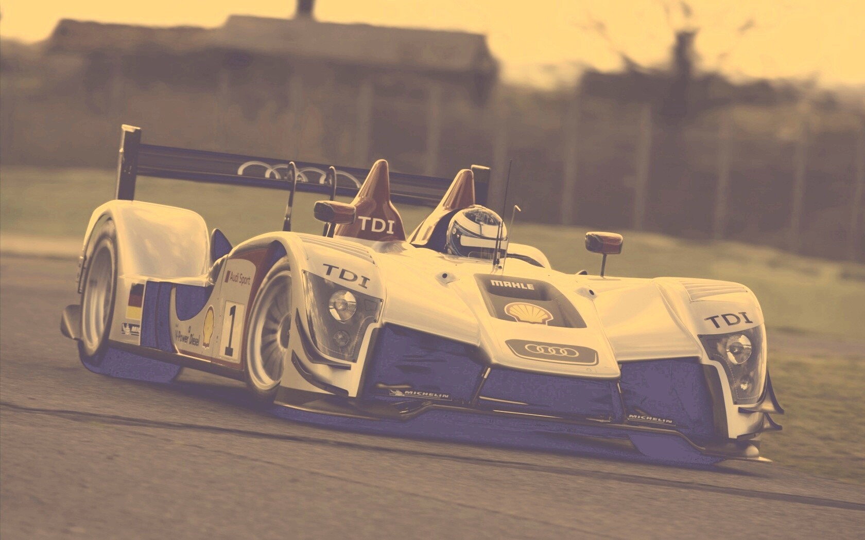 Болид ауди обои