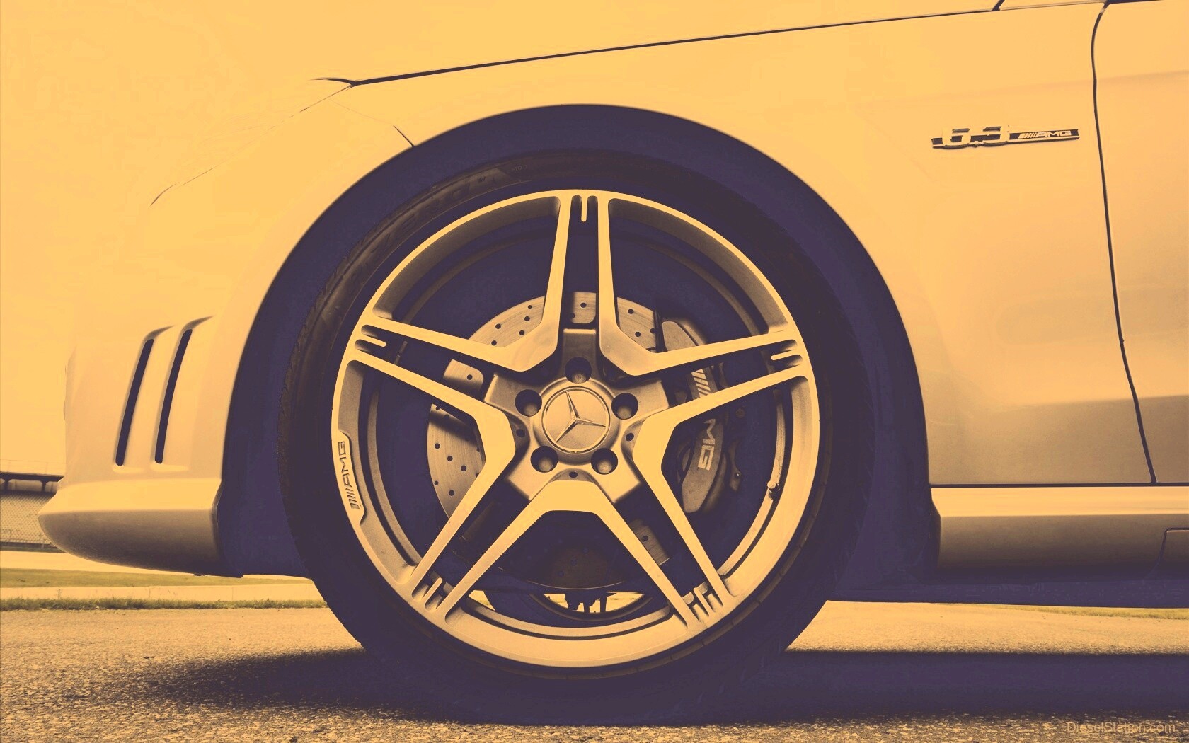 Мерседес бенц обои