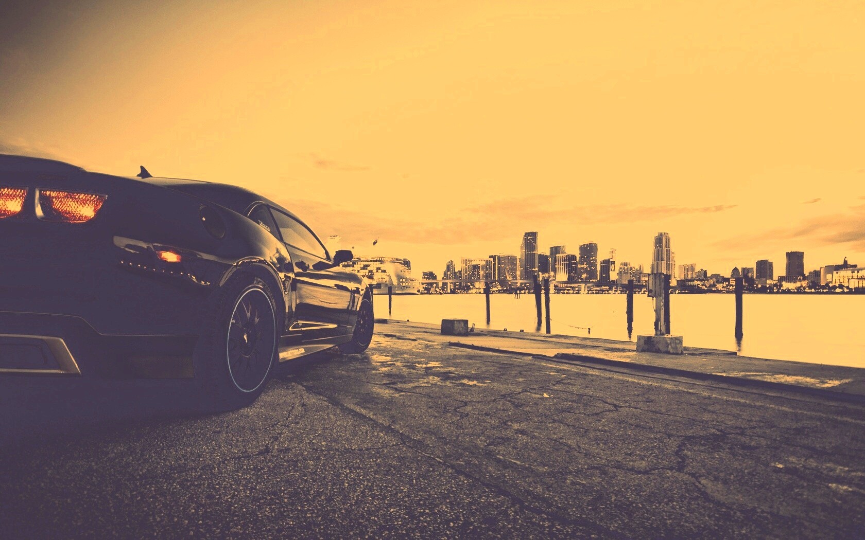 Chevrolet Camaro обои