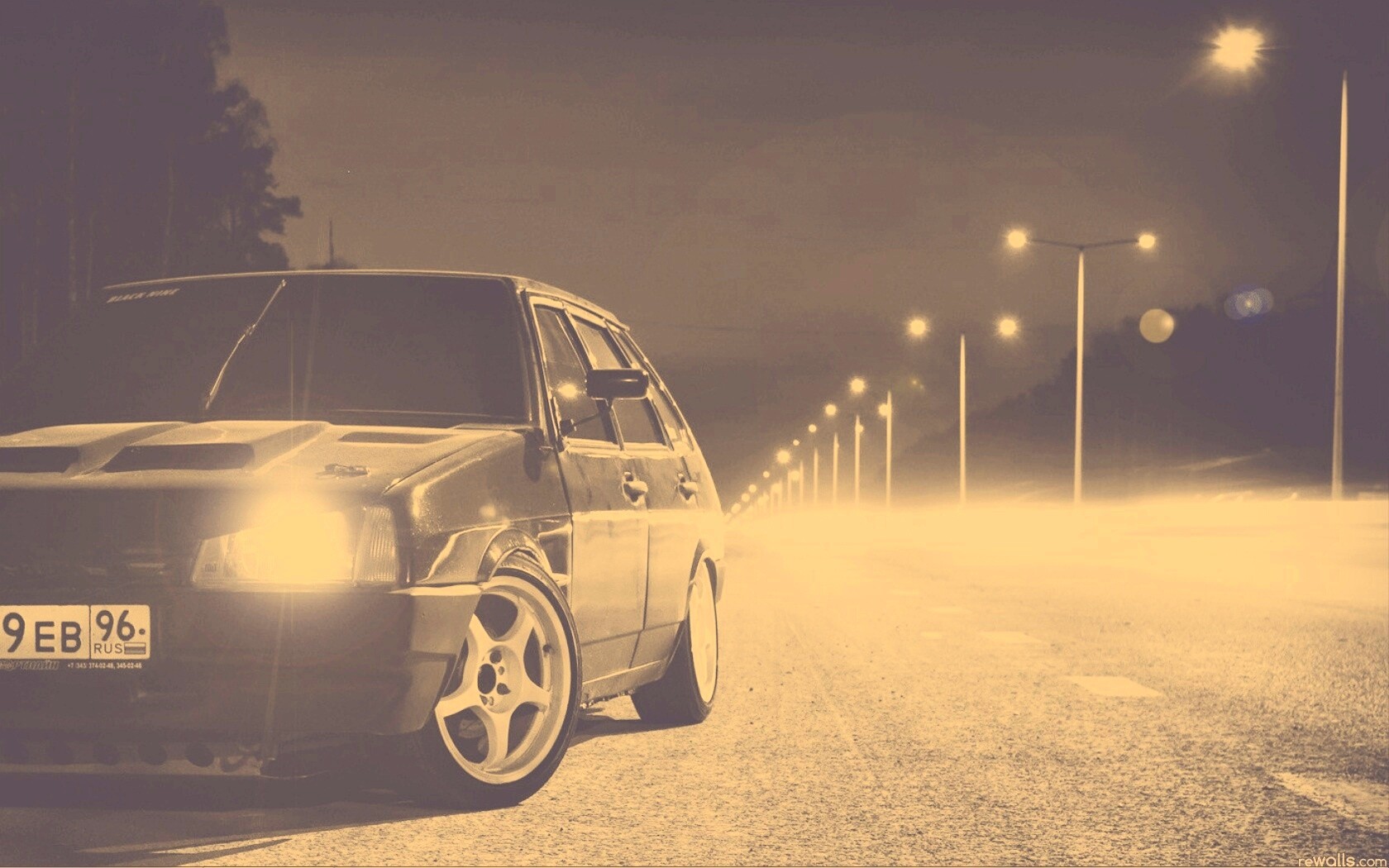 Лада 2109 обои