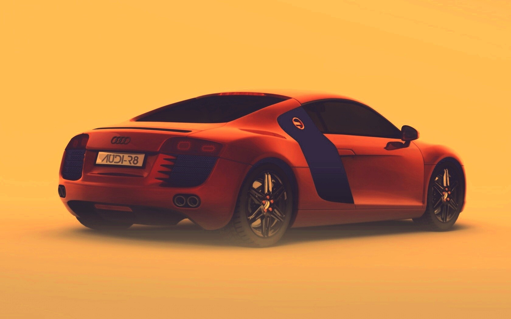 Audi R8 обои