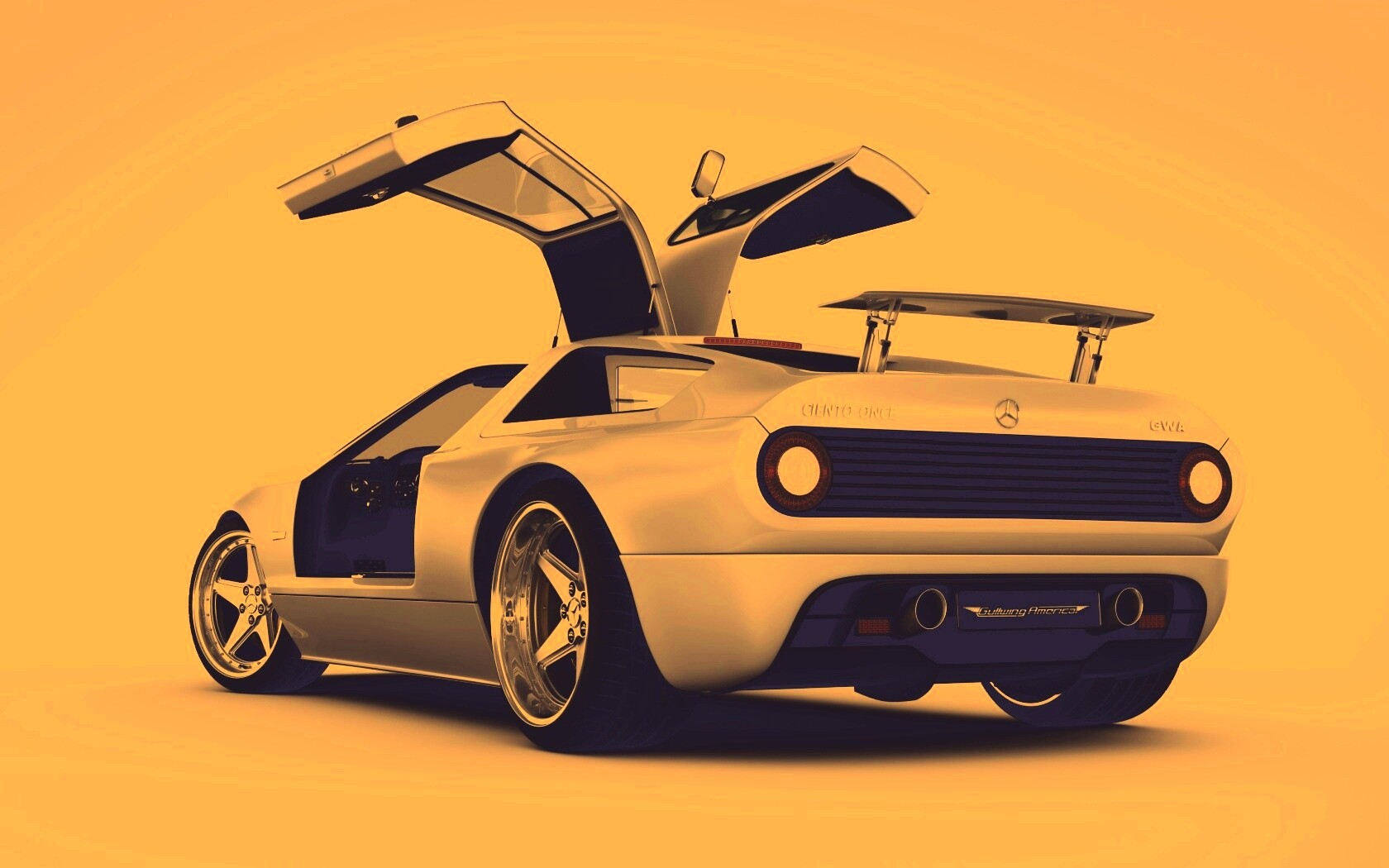 Concept mercedes обои