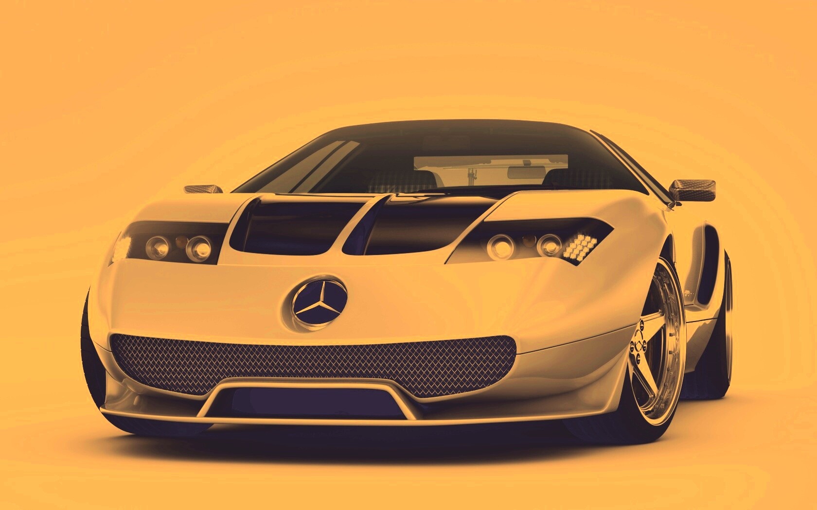 Концепт мерседес обои