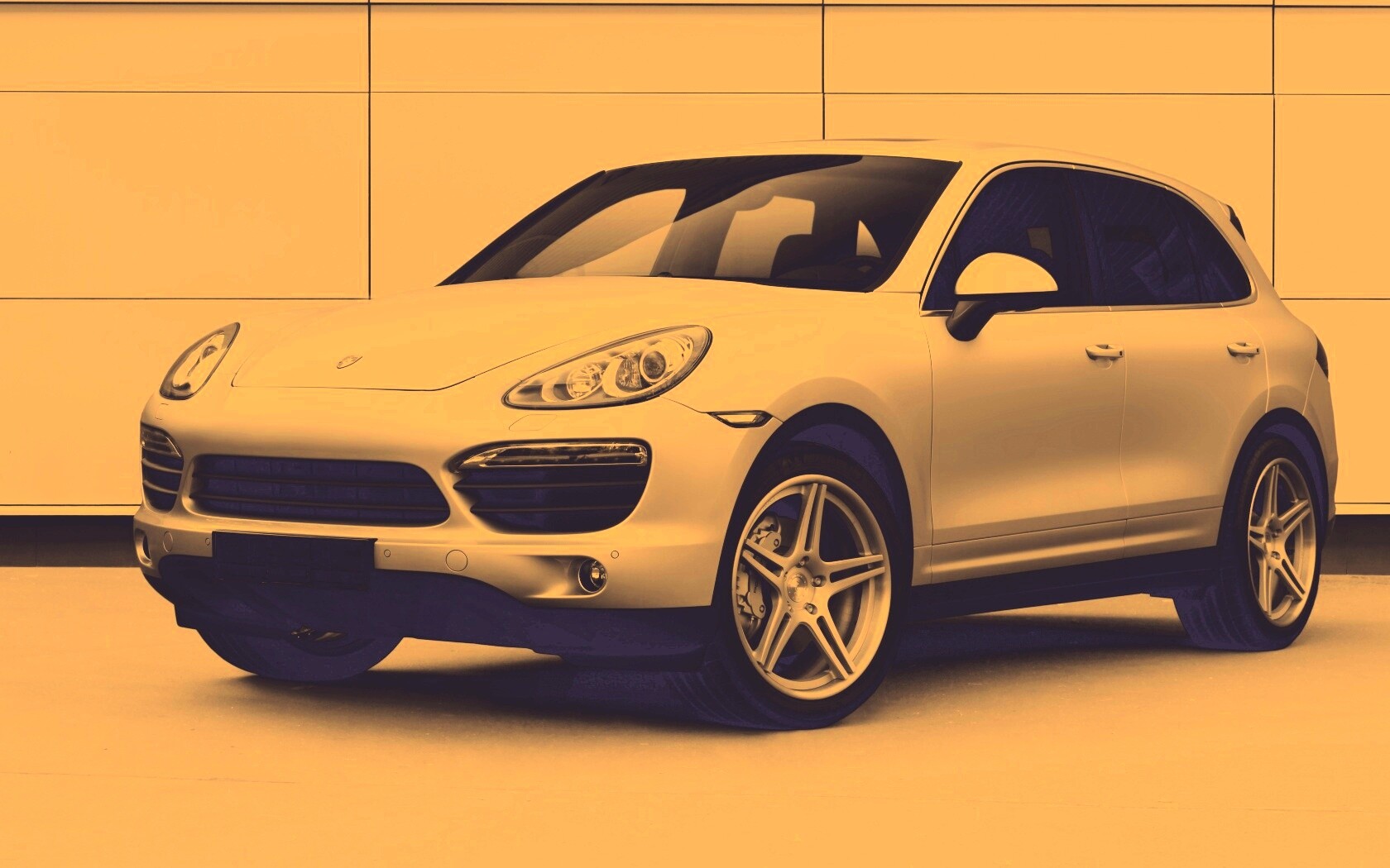 Кроссовер Porsche обои