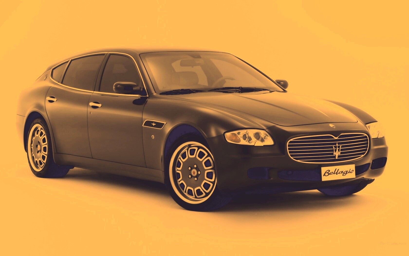 Maserati bellagio обои