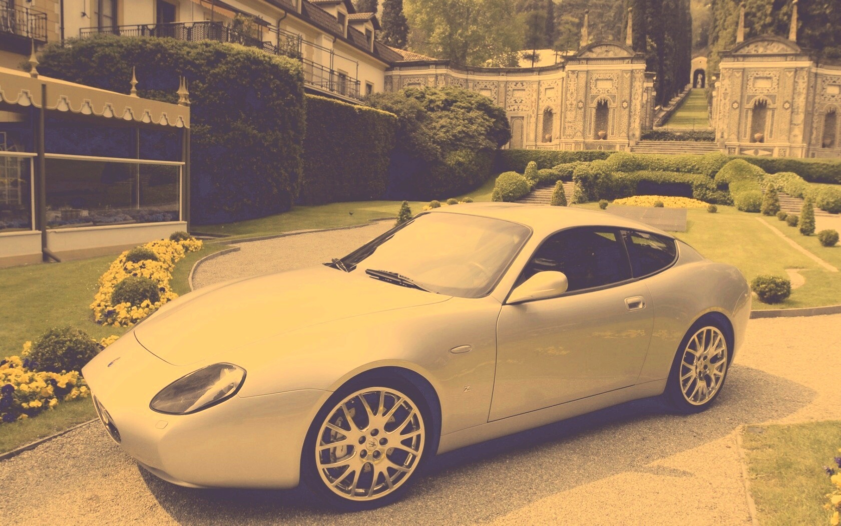 Maserati GS обои