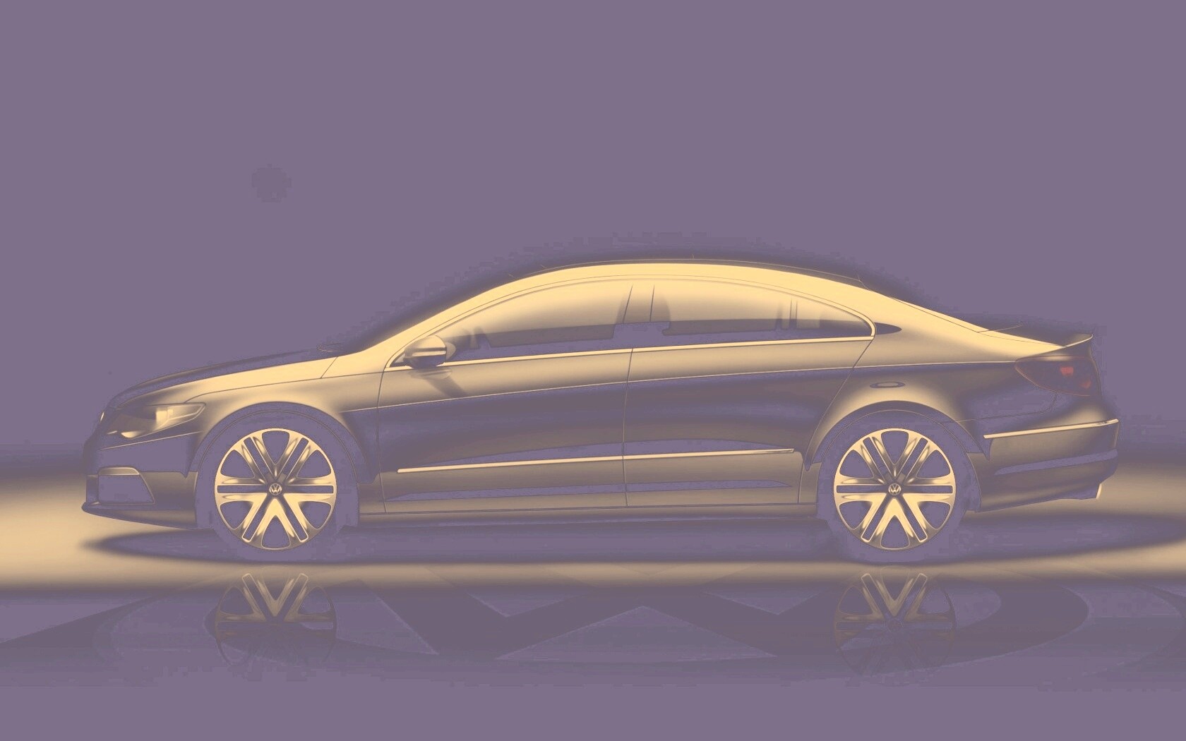 Концепт VolksWagen Phaeton обои