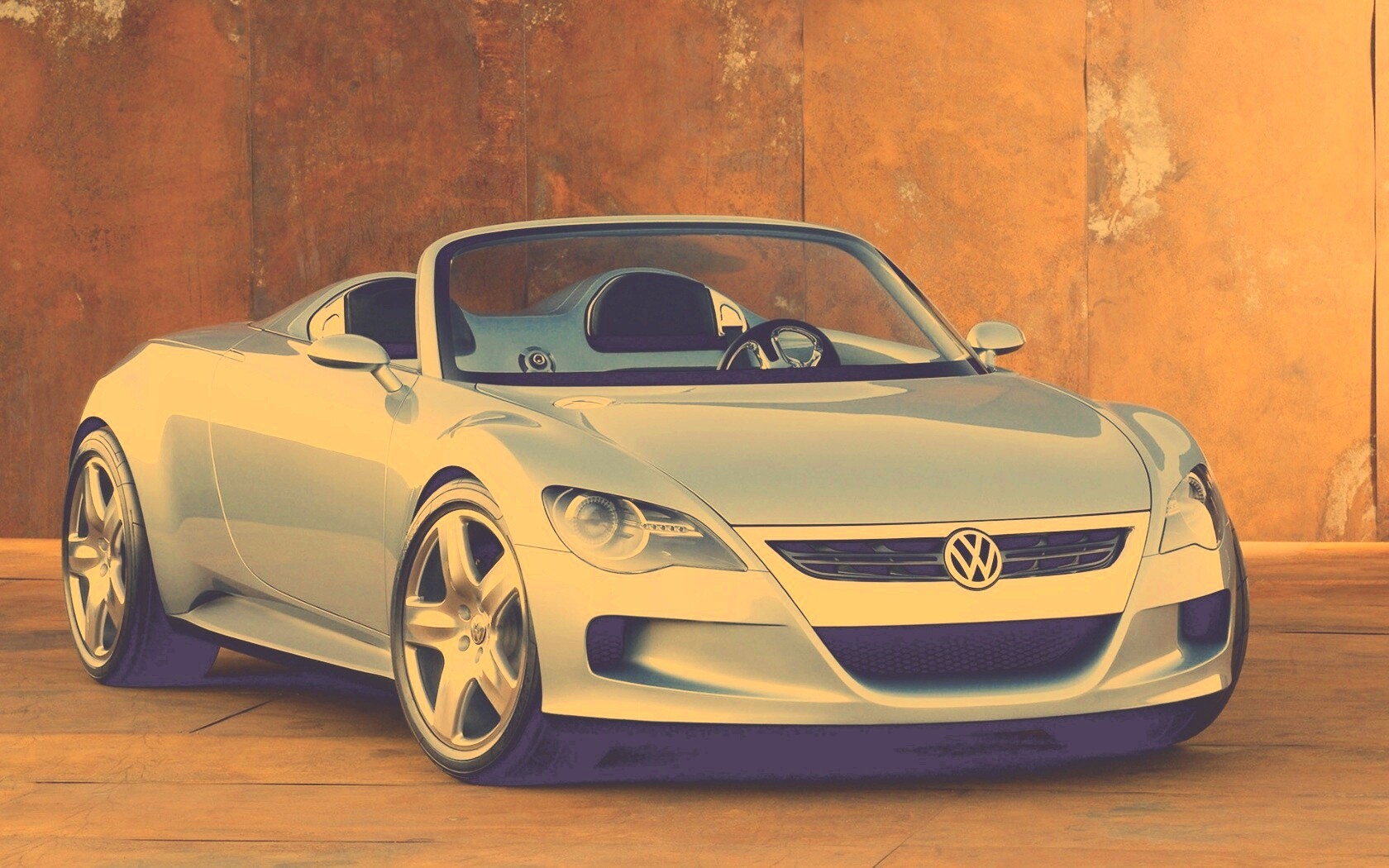 VW Concept кабриолет обои