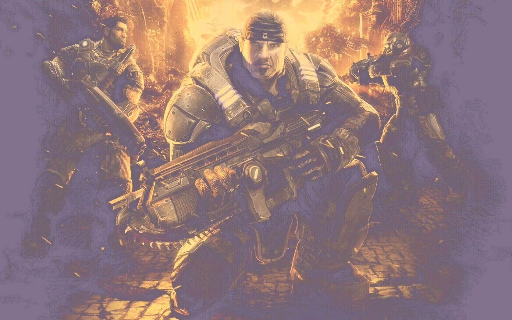 Gears of War обои