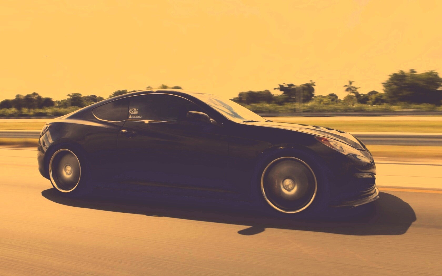 Hyndai genesis обои