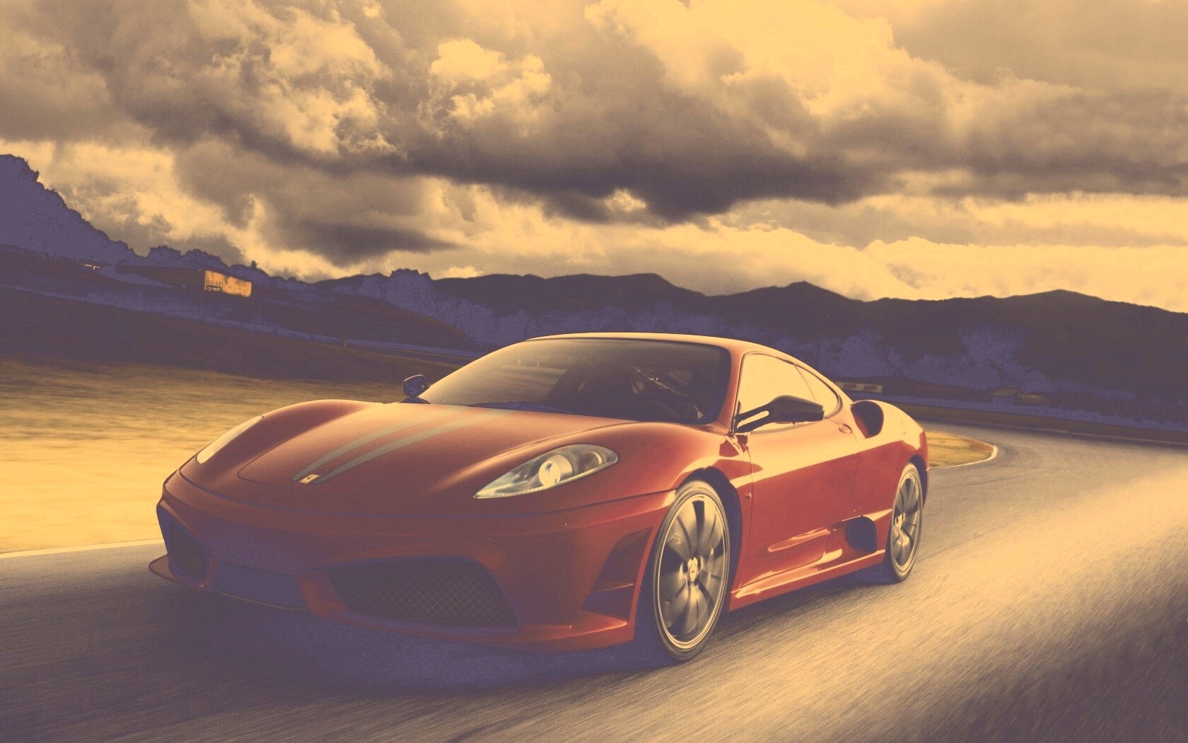 Ferrari F430 обои