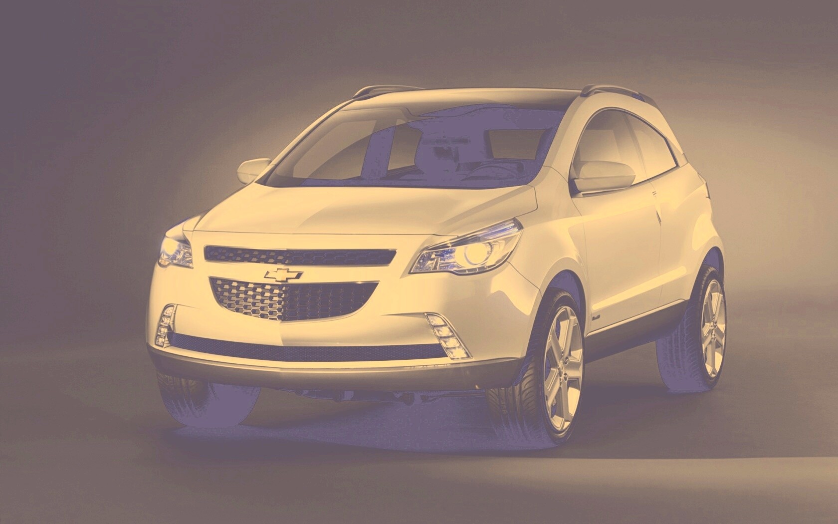 Кроссовер Шевроле обои