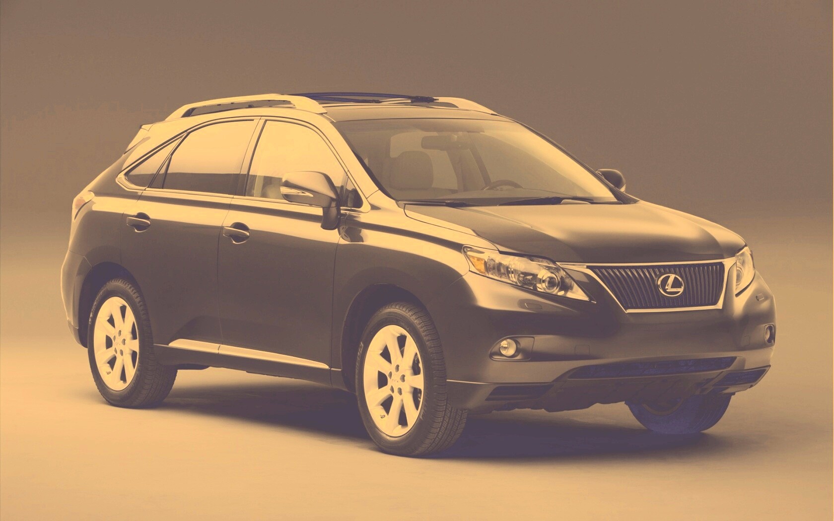 Кроссовер Лексус обои