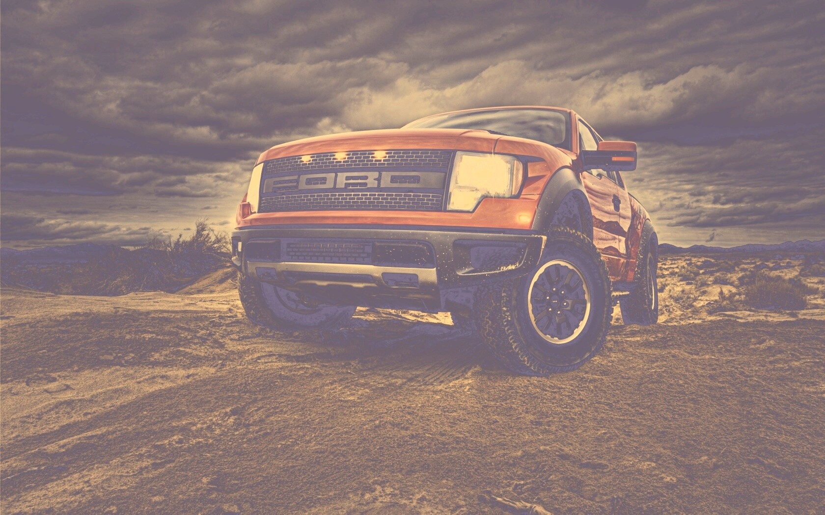 Пикап Форд обои