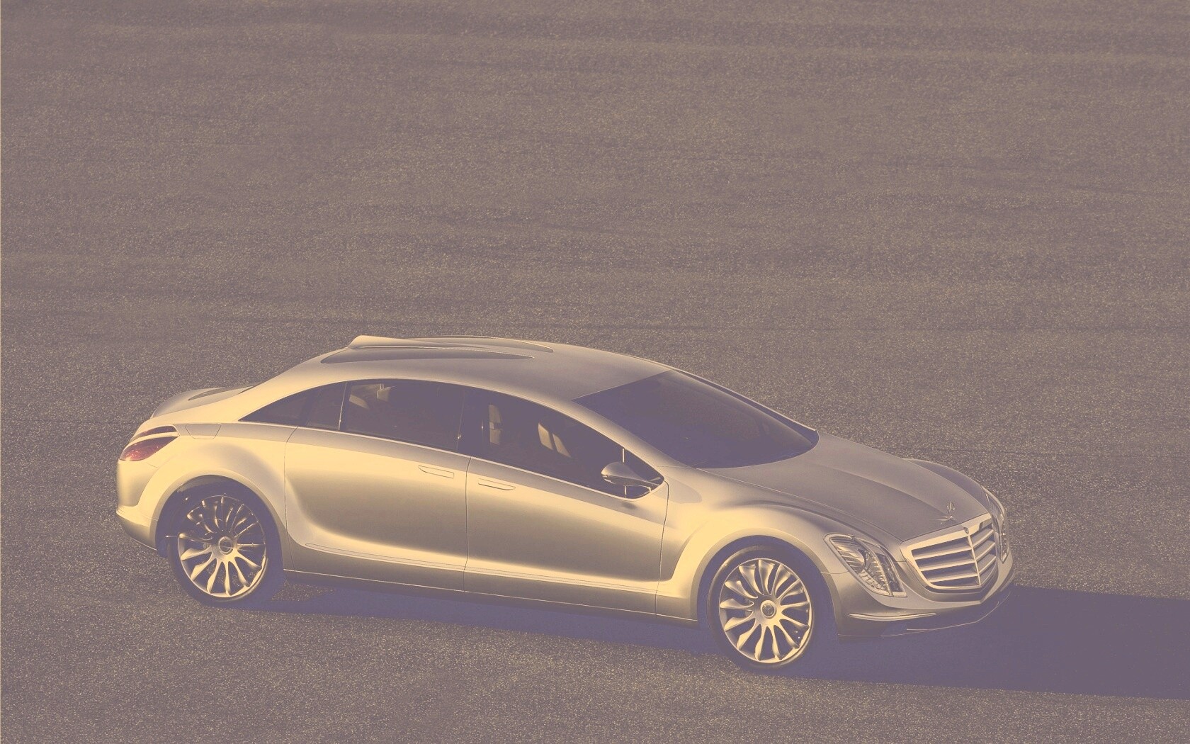 Концептуальный мерседес обои
