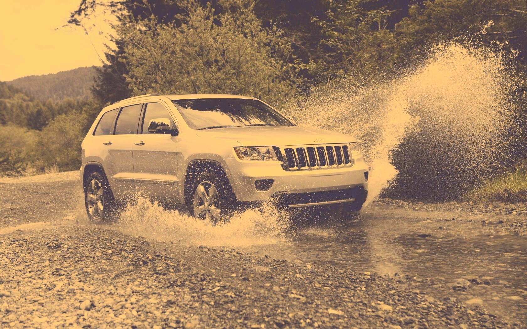 Jeep Grand Cherokee обои
