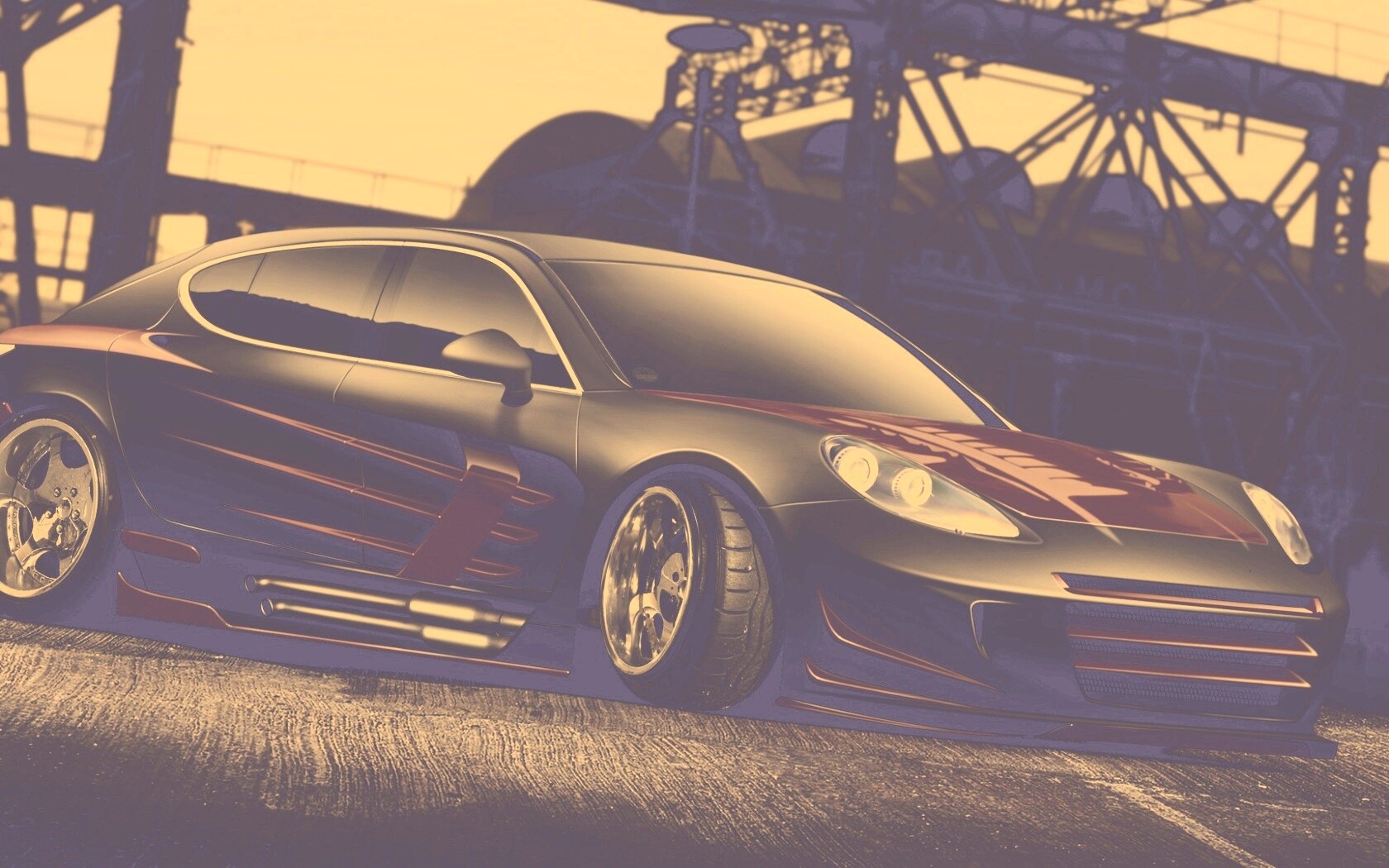 Porsche Panamera обои